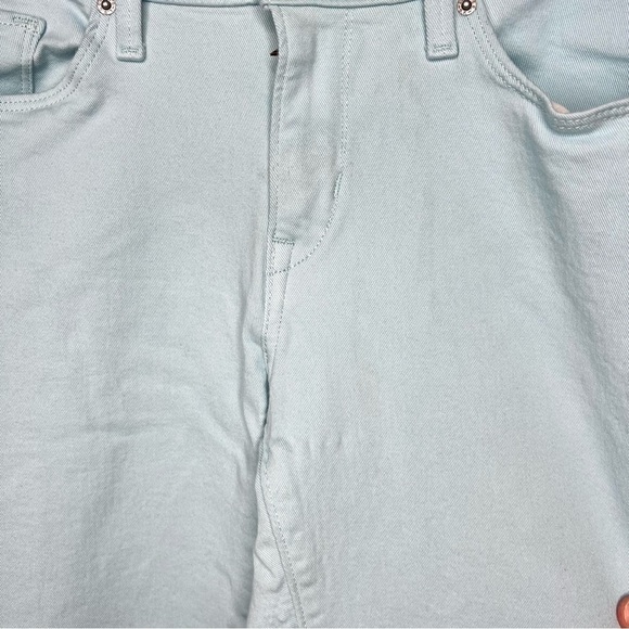 Levi’s Pastel Blue Colored Mid Rise Cotton Blend Skinny Jeans Size 28 Waist - Picture 4 of 16